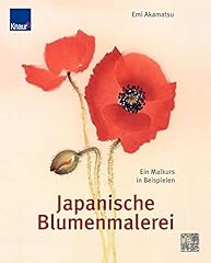Japanische blumenmalerei malku gebraucht kaufen  Wird an jeden Ort in Deutschland