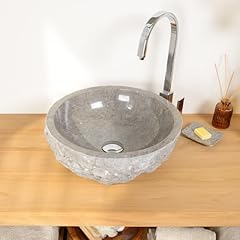 Marmor waschbecken grau gebraucht kaufen  Wird an jeden Ort in Deutschland