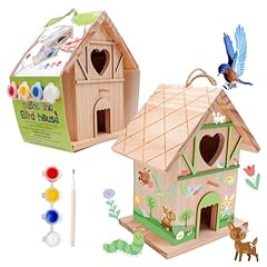 Diy wooden birdhouse for sale  Delivered anywhere in USA 