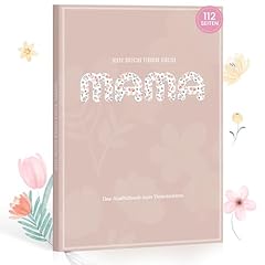 Muttertagsgeschenk mama buch gebraucht kaufen  Wird an jeden Ort in Deutschland