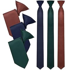 Pieces clip tie for sale  Delivered anywhere in UK