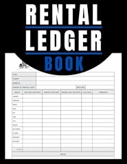 Rental ledger book for sale  Delivered anywhere in USA 