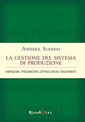 Gestione del sistema usato  Spedito ovunque in Italia 