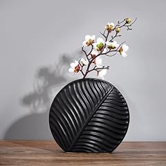Miajo black vase for sale  Delivered anywhere in USA 