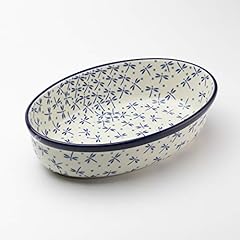 Polish pottery 24cm for sale  Delivered anywhere in UK
