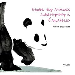 Peindre animaux supermignons d'occasion  Livré partout en France