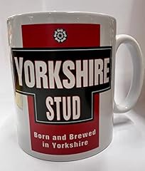 Yorkshire stud mug for sale  Delivered anywhere in UK