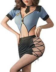 Costume poliziotta sexy usato  Spedito ovunque in Italia 
