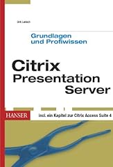 Citrix presentation server gebraucht kaufen  Wird an jeden Ort in Deutschland