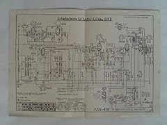 Schaltschema saba lindau gebraucht kaufen  Wird an jeden Ort in Deutschland