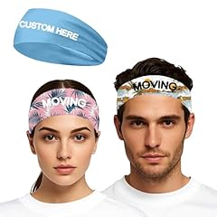 Custom sport headbands for sale  Delivered anywhere in UK