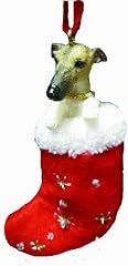 Greyhound christmas stocking for sale  Delivered anywhere in USA 