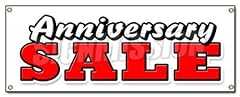 Anniversary sale banner for sale  Delivered anywhere in USA 