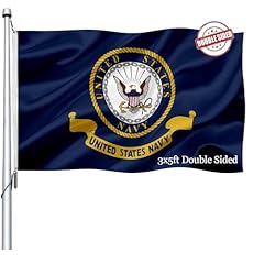 Navy emblem flag for sale  Delivered anywhere in USA 