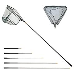 Telescopic folding fishing for sale  Delivered anywhere in UK