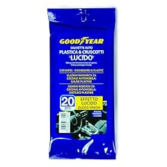 Goodyear salviette pulizia usato  Spedito ovunque in Italia 