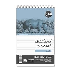 Rhino shorthand notepad for sale  Delivered anywhere in UK