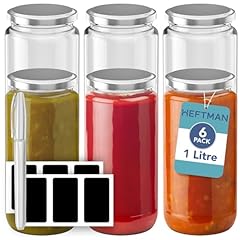 Heftman glass jars for sale  Delivered anywhere in UK