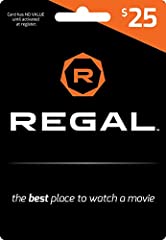 Regal entertainment gift for sale  Delivered anywhere in USA 