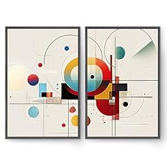 Pcs framed abstract for sale  Delivered anywhere in USA 