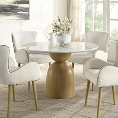 Farmhouse marble round for sale  Delivered anywhere in USA 