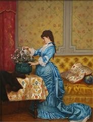 Posteriik vintage portrait d'occasion  Livré partout en France