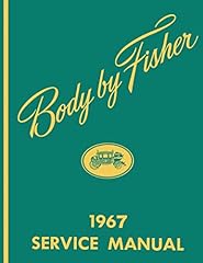 1967 fisher body for sale  Delivered anywhere in USA 