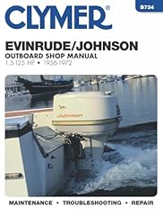 Clymer evinrude johnson d'occasion  Livré partout en Belgiqu