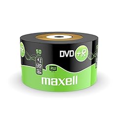 Maxell dvd 4.7gb usato  Spedito ovunque in Italia 