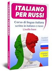 Italiano per russi usato  Spedito ovunque in Italia 