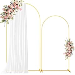 Metal arch backdrop for sale  Delivered anywhere in USA 