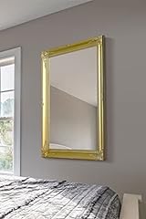 Mirroroutlet large gold for sale  Delivered anywhere in UK