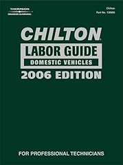 Chilton 2006 domestic for sale  Delivered anywhere in USA 