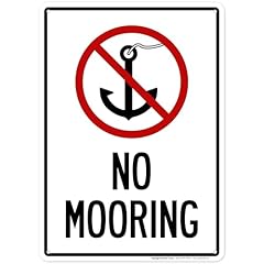 Mooring graphic sign for sale  Delivered anywhere in USA 