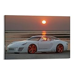 Supercar poster rinspeed for sale  Delivered anywhere in UK