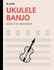 Blank ukulele banjo for sale  Delivered anywhere in UK