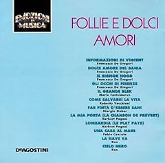 Emozioni musica follie usato  Spedito ovunque in Italia 