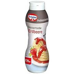 Etker professional dessertsoß gebraucht kaufen  Wird an jeden Ort in Deutschland