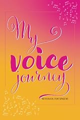 Voice journey. notebook for sale  Delivered anywhere in UK