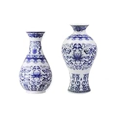 2pcs chinese blue for sale  Delivered anywhere in USA 