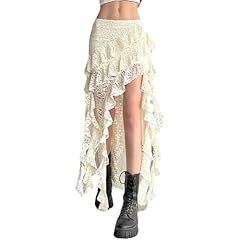 Women lace ruffles for sale  Delivered anywhere in UK