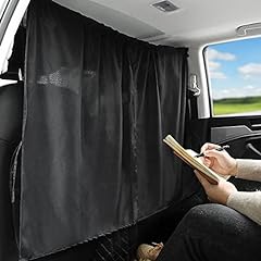 Used, Jroyseter Car Divider Privacy Curtains, Car Seat Partition for sale  Delivered anywhere in UK