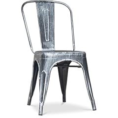 Tolix style chaise d'occasion  Livré partout en France