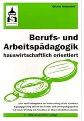 Berufs arbeitspädagogik hausw gebraucht kaufen  Wird an jeden Ort in Deutschland