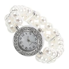 Jojofuny pearl watch for sale  Delivered anywhere in UK