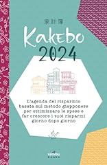 Kakebo 2024 agenda usato  Spedito ovunque in Italia 