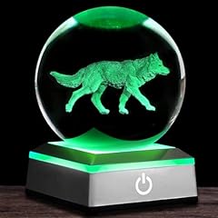 Wolf crystal ball for sale  Delivered anywhere in UK