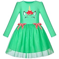 Girls dress unicorn for sale  Delivered anywhere in USA 