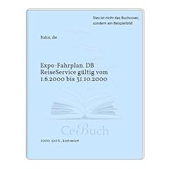 Expo fahrplan reiseservice gebraucht kaufen  Wird an jeden Ort in Deutschland
