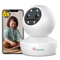 Ctronics telecamera wifi usato  Spedito ovunque in Italia 